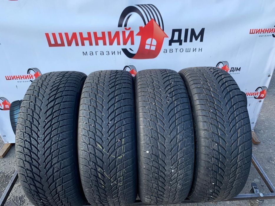 Шини 225/55 R18 Nokian зима 2021 рік 7 мм