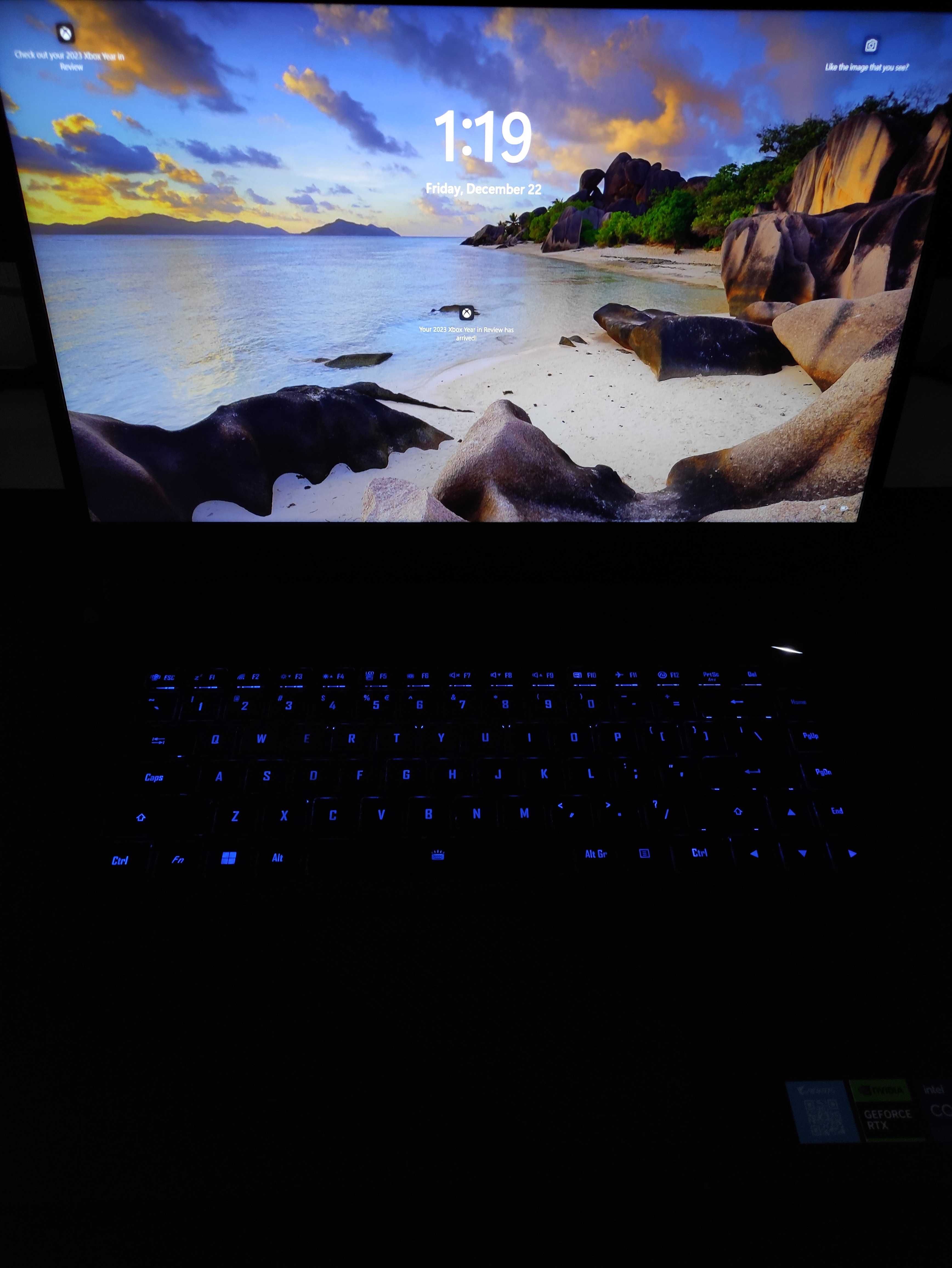 Świetny Laptop gamingowy AORUS 15 BSF RTX4070, 165Hz GWARANCJA