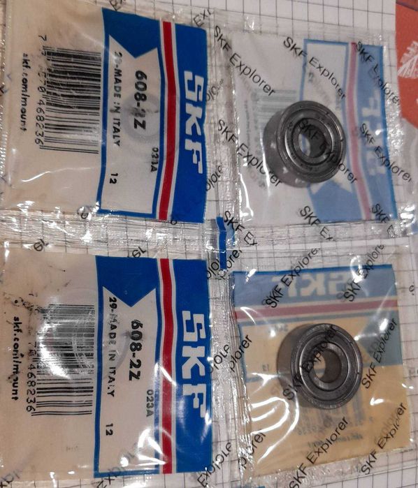 Підшипники 608-2Z
