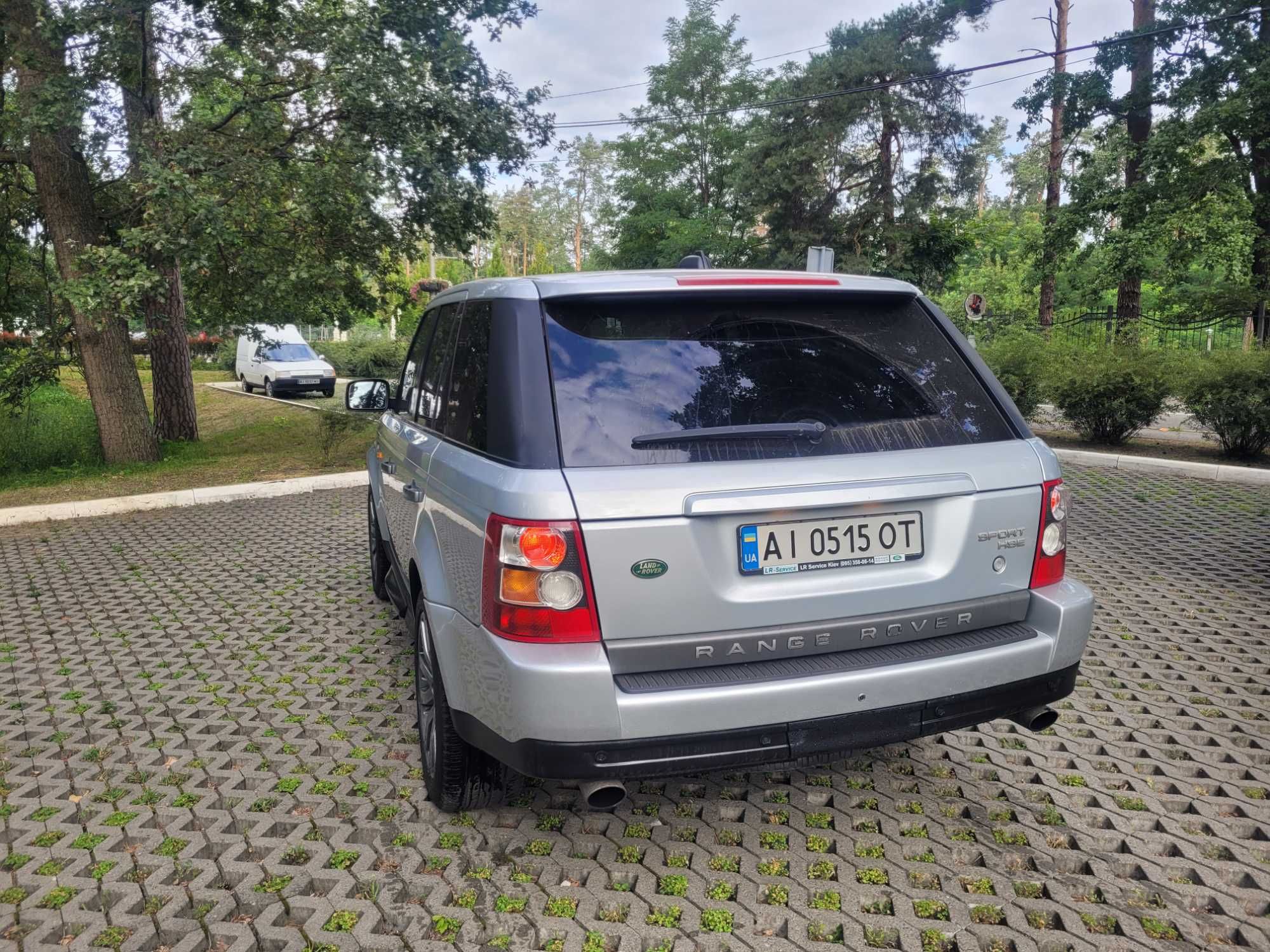 Land Rover Range Rover Sport 2007