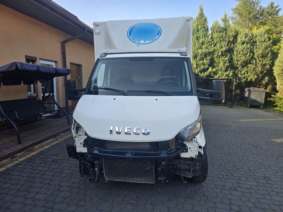 Iveco 35s17 kontener winda  automat 3.0