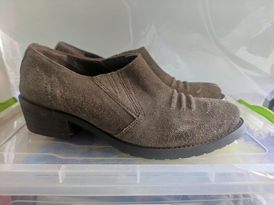 Туфлі козаки черевики розмір 37