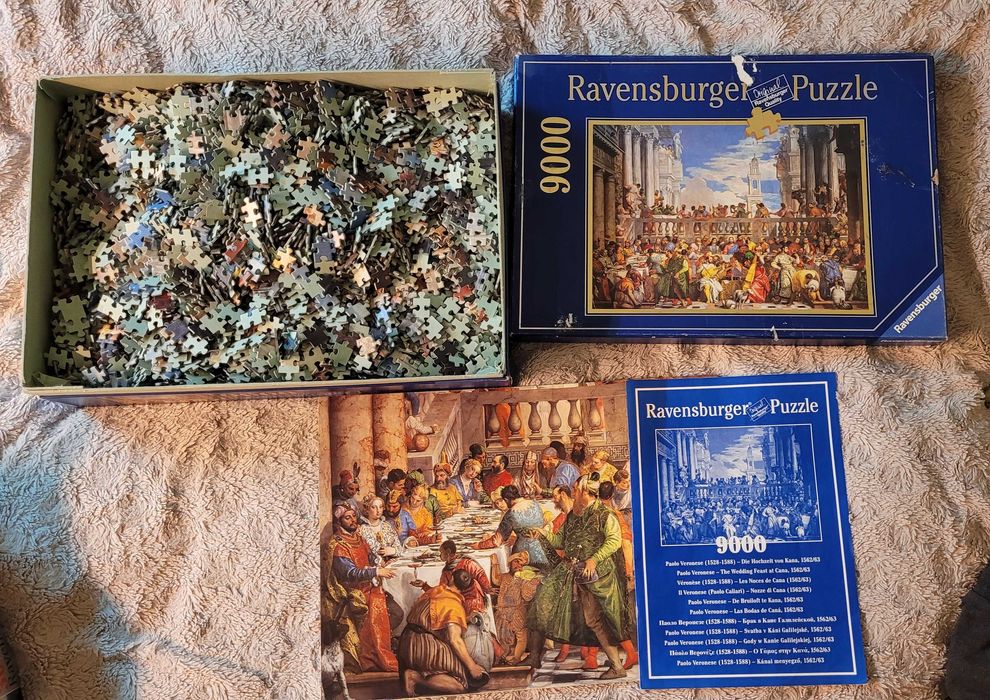 Ravensburger 9000 - Wesele w Kanie Galilejskiej