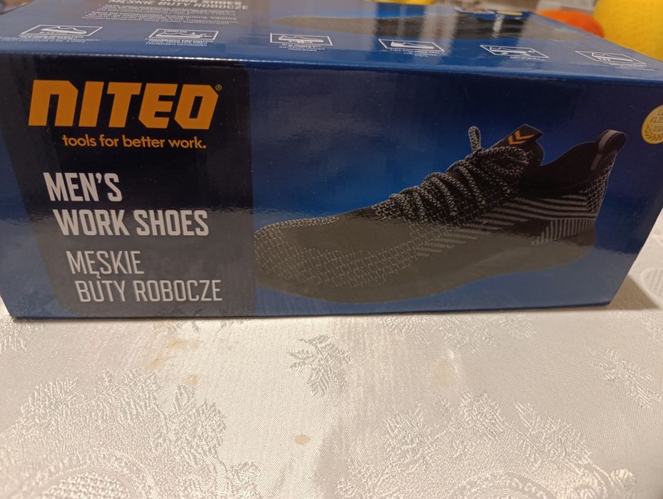 Buty robocze r.41