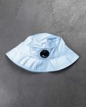 Панама C.P. Company Chrome-R Bucket Hat Light Blue