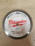 Disco milwaukee para metal