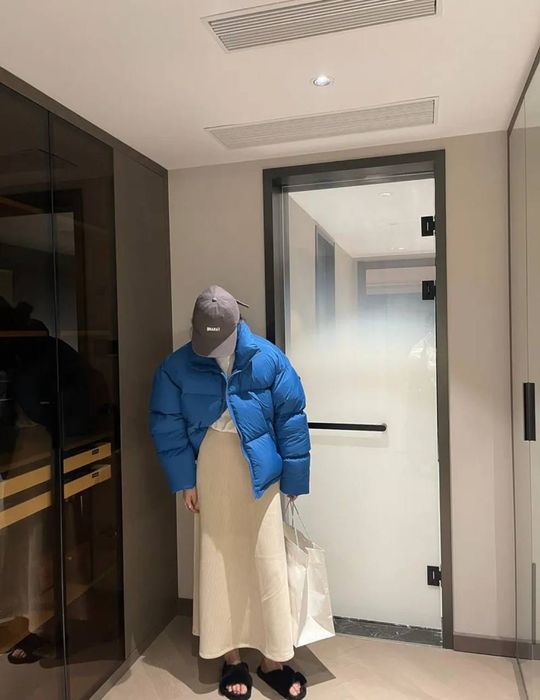 Жіноча зимова куртка оверсайз