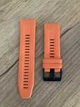 Pasek Garmin 26mm Quickfit pomarańczowy silikonowy