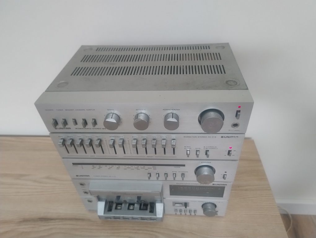 Wieża Unitra Diora ZM WS 315 FS 015 AS 215 MDS 415 mini wieża