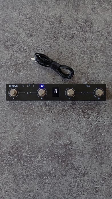 M-Vave Chocolate Midi Controlador Pedal