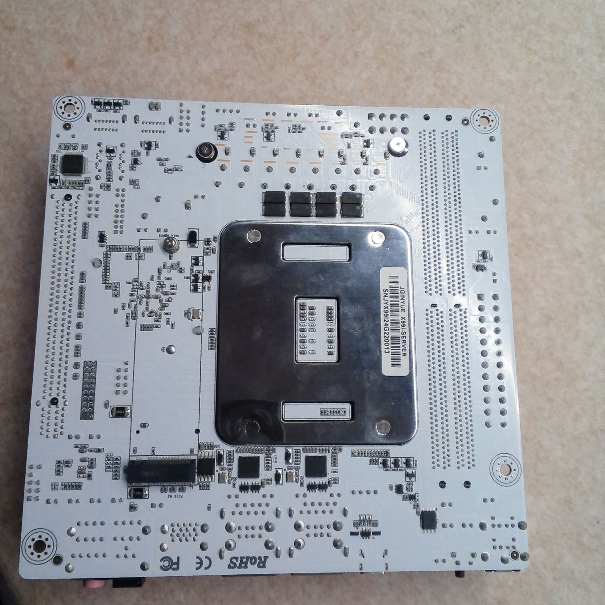 Комплект ПК материнська плата x99i server 12-Core  Intel Xeon e5-2670