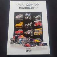 Katalog Pauls Model Art Minichamps 2017 Edition 1