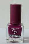 GOLDEN ROSE Ice Color mini lakier do paznokci 130 6ml