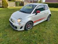 Fiat 500 Abarth lekko uszkodzony