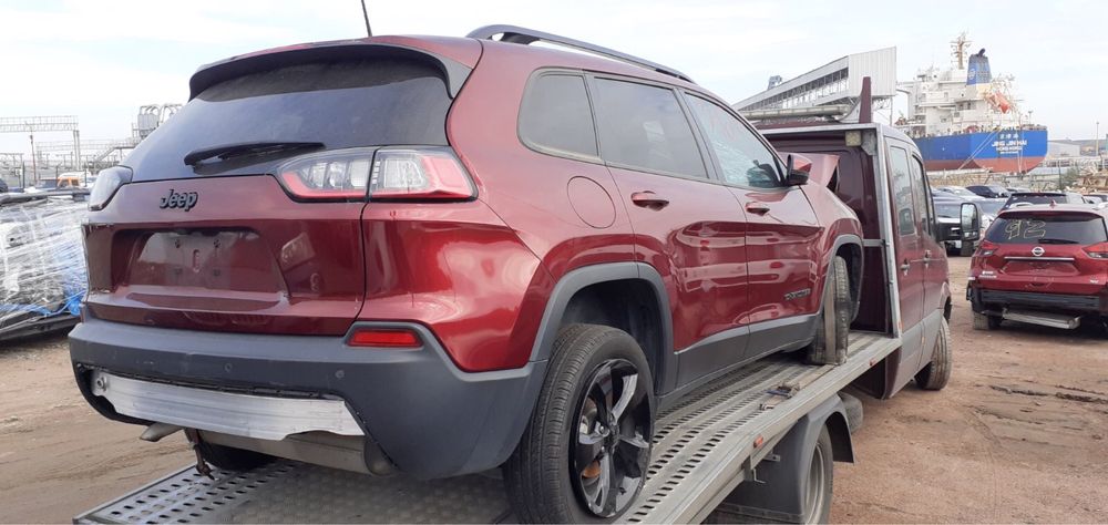 Абсорбер Cherokee трайлхкок 2019