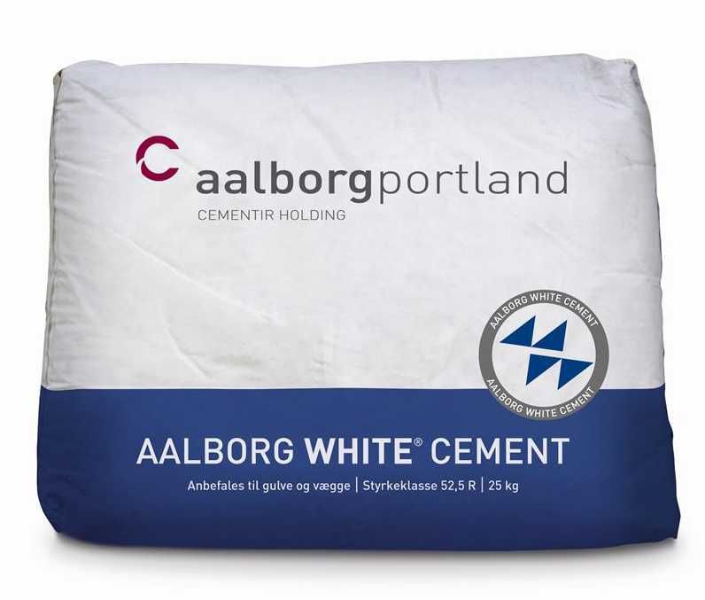 Cement Biały Portlandzki CEM I — AALBORG WHITE|IR ROYAL— kraj PROMOCJA