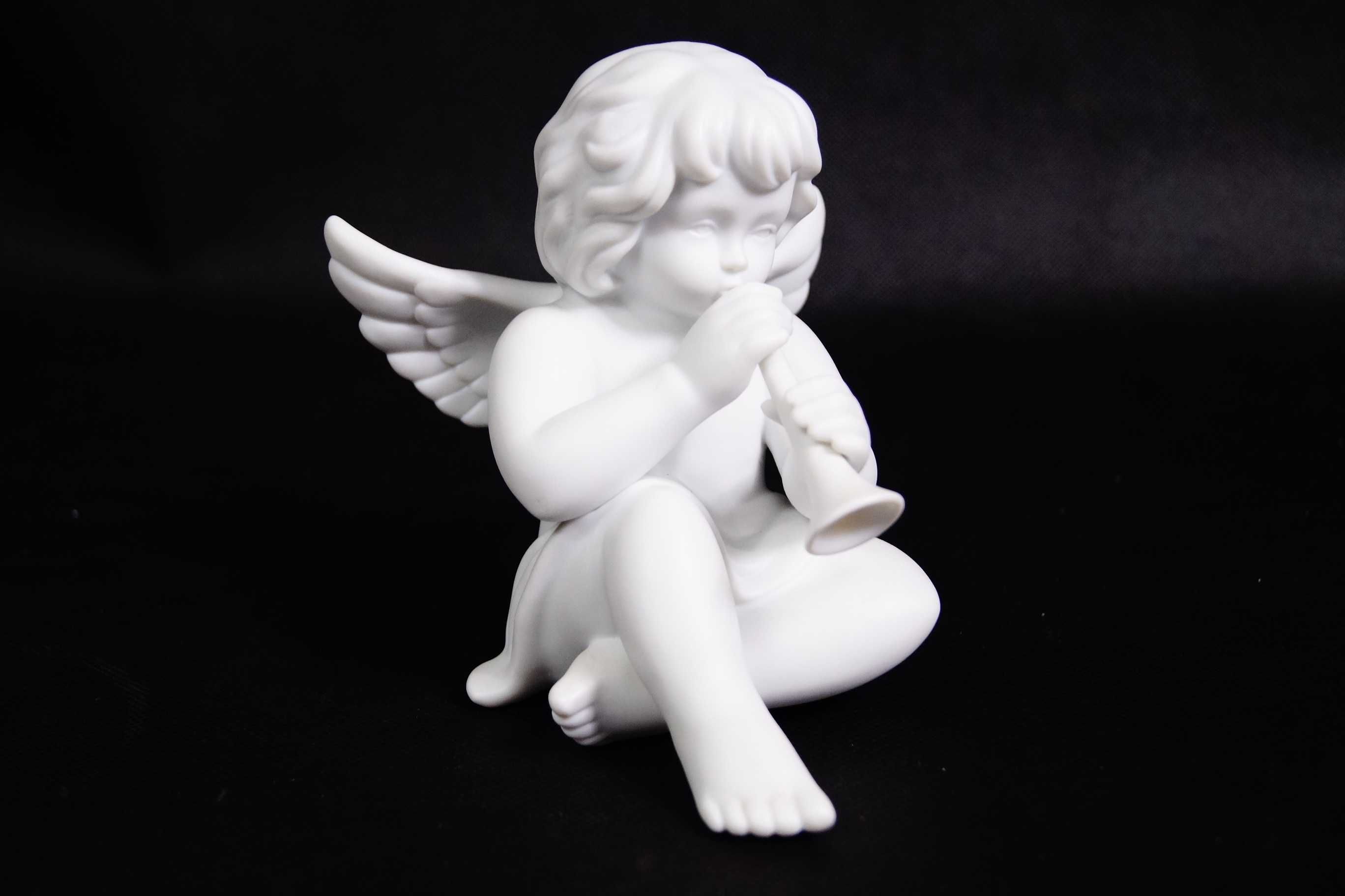 Aniołek figura porcelanowa Rosenthal biskwitowa
