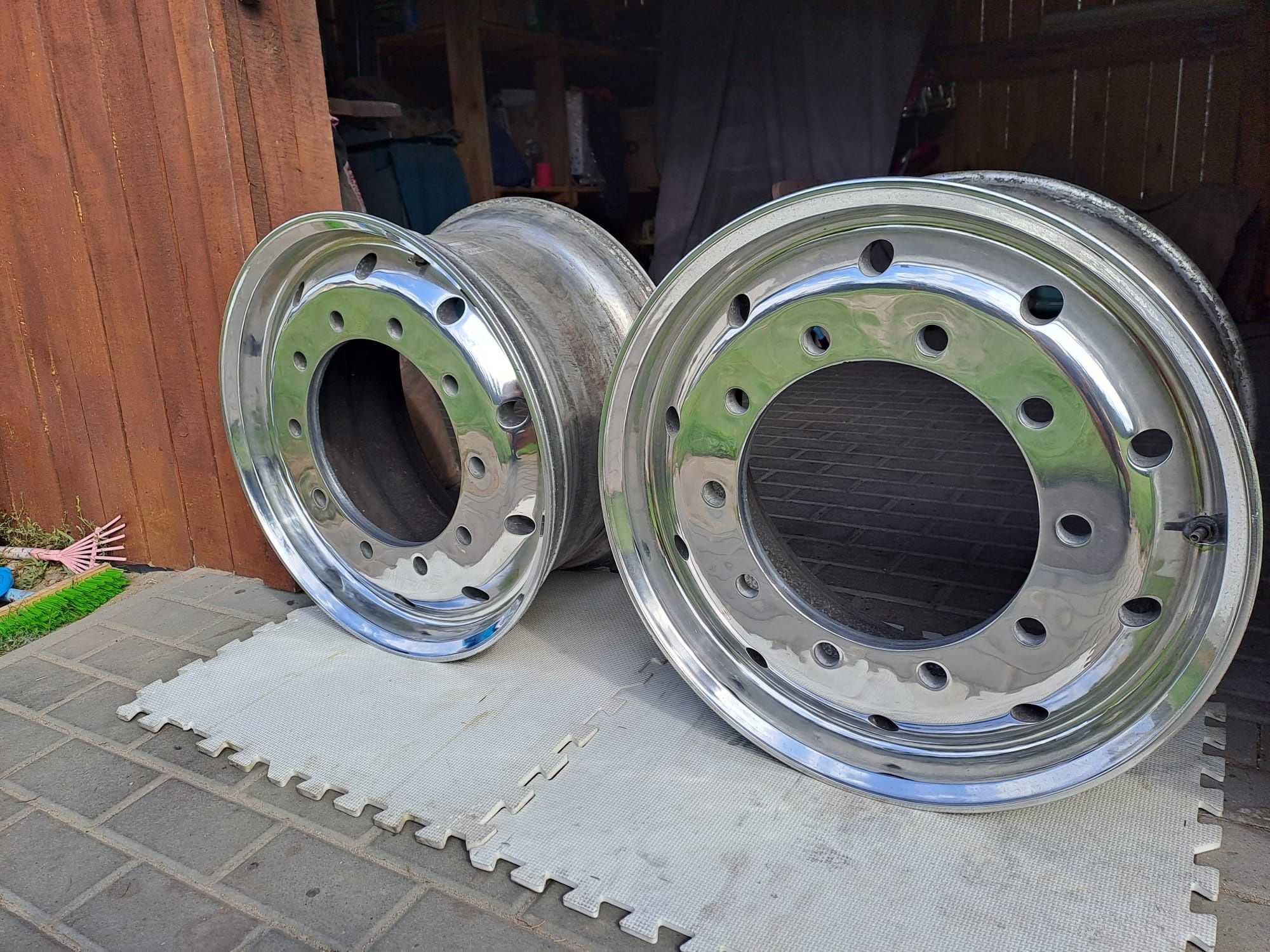 Alu Felgi Aluminiowe Alcoa Forget 11.75 R22.5 Ciężarowe