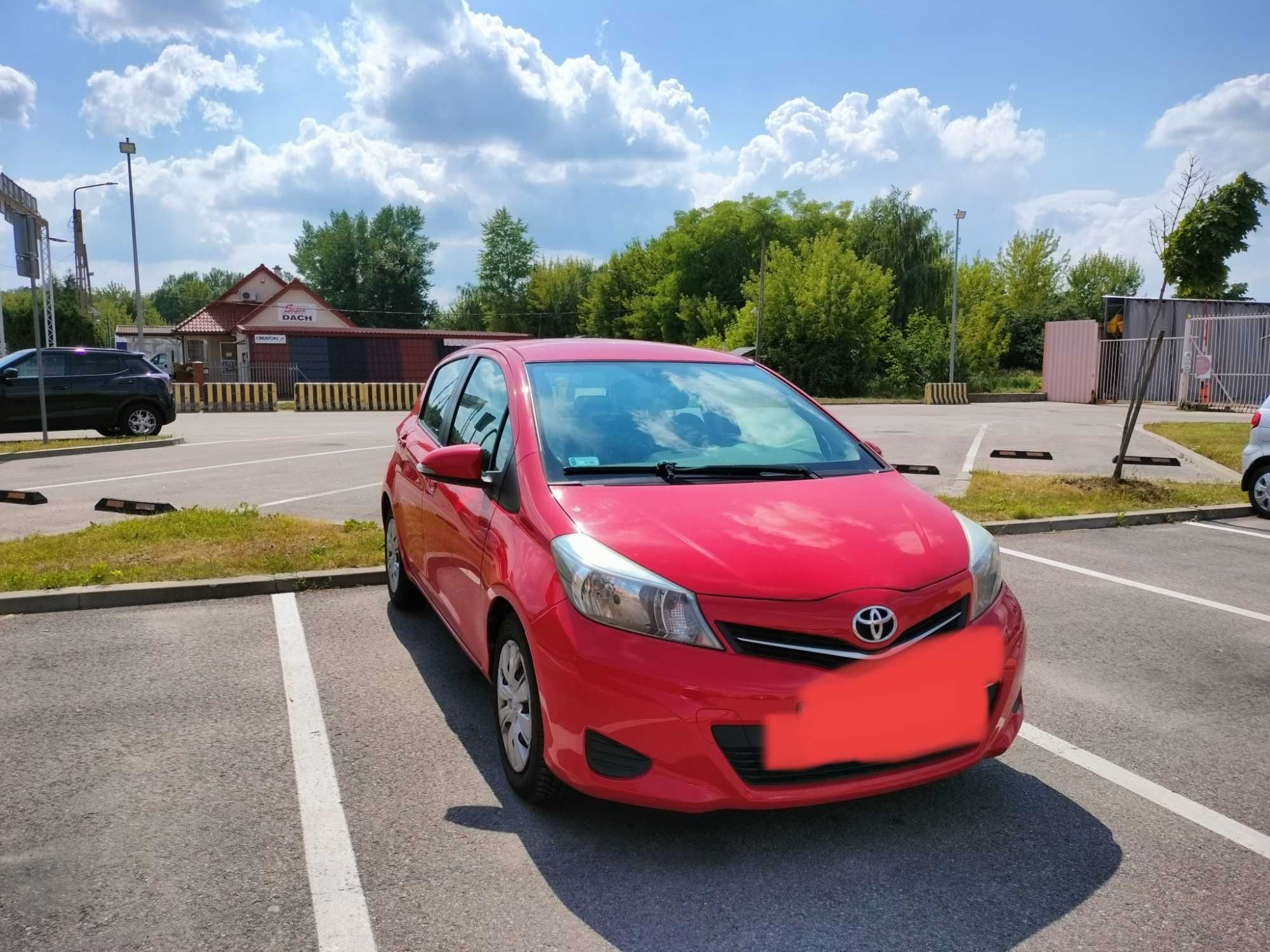 Toyota Yaris 2012