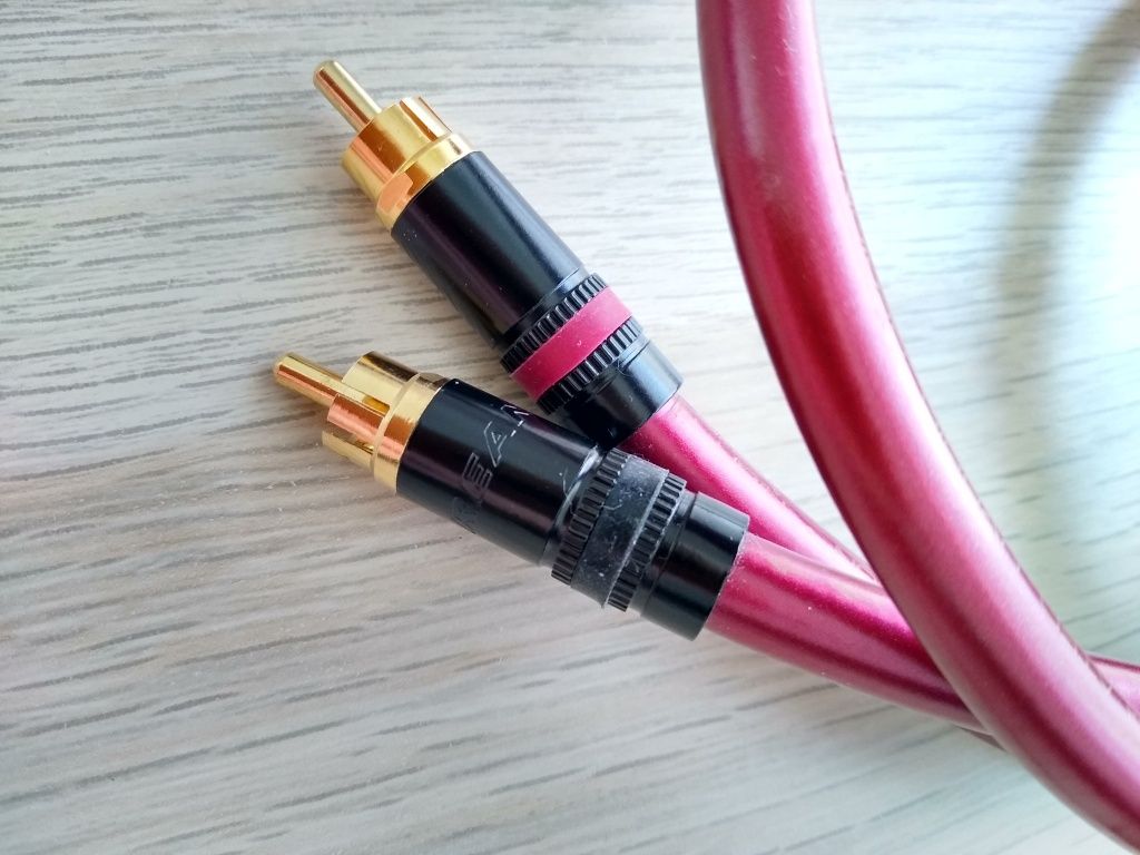 Interkonekt kabel RCA Neotech NEI-3003 III miedź UP-OCC 7N 2x0,75m