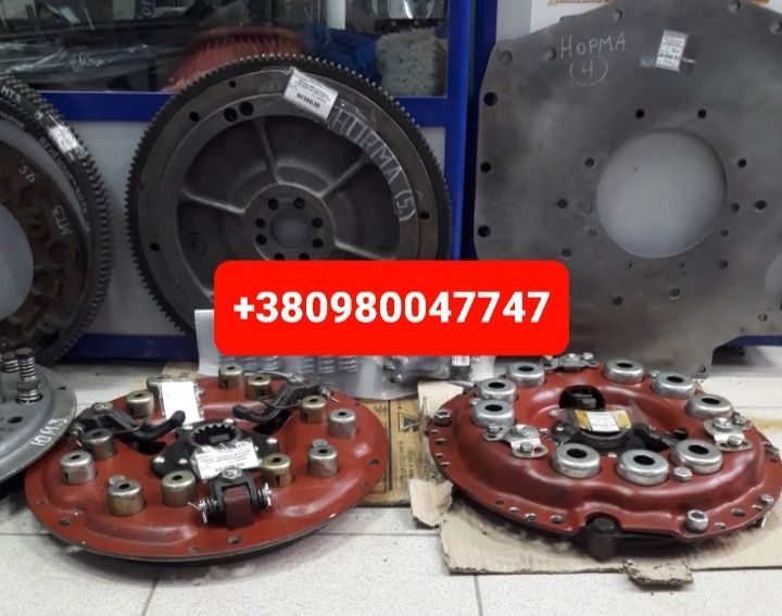 Запчасти сцепление МТЗ ЮМЗ Т25 Т16 Т40 Т150 ЯМЗ СМД18 А41 А01 ДОЙЦ ЗИЛ