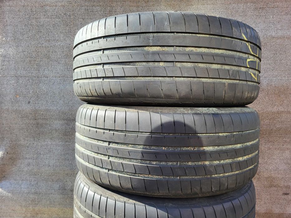 [K409] Koła letnie 18 Cali 5x112 Opony 245/45/18 Mercedes E Klasa 23r