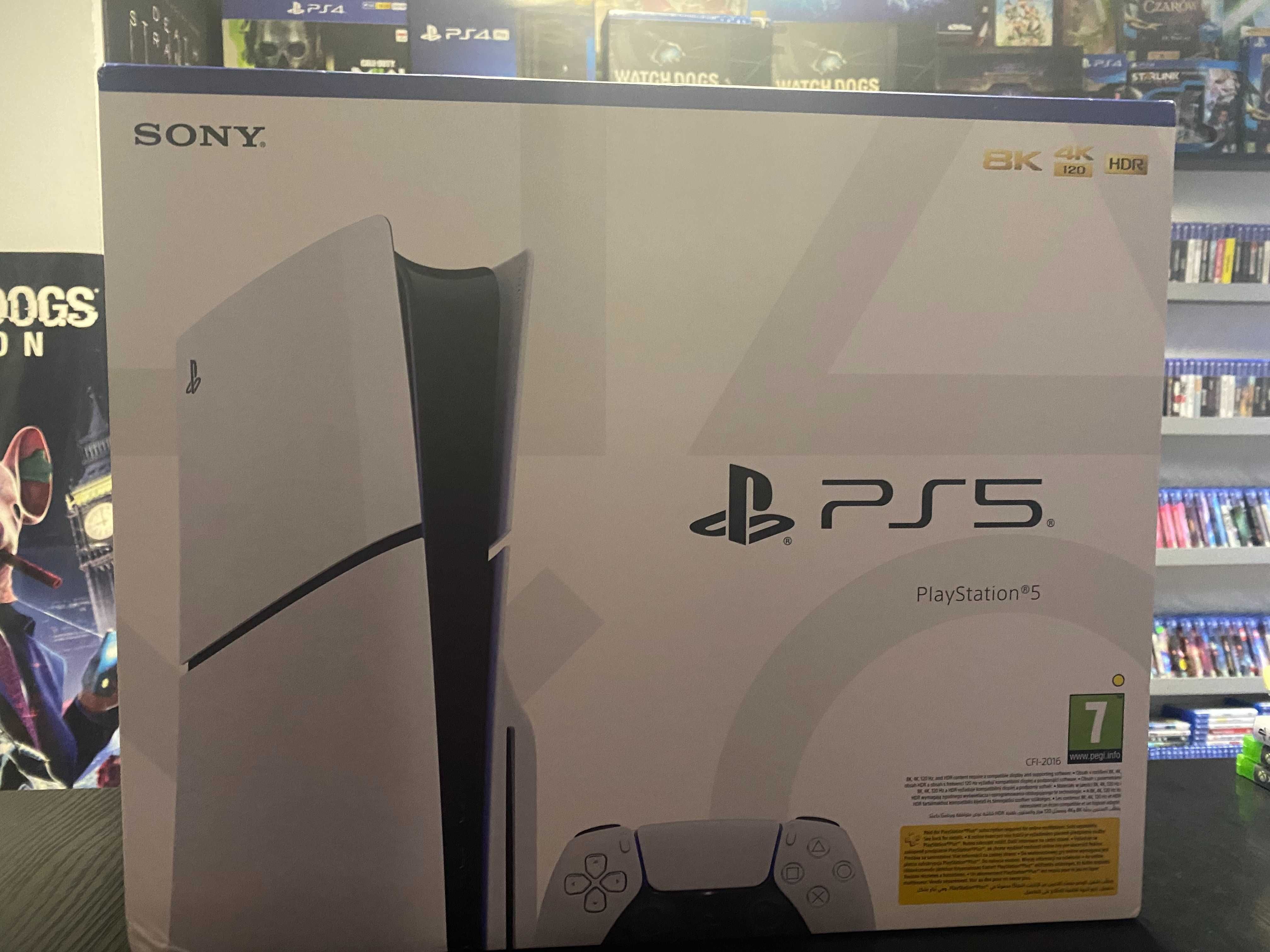 PS5 Slim|Nowa z Napędem|Zamiana