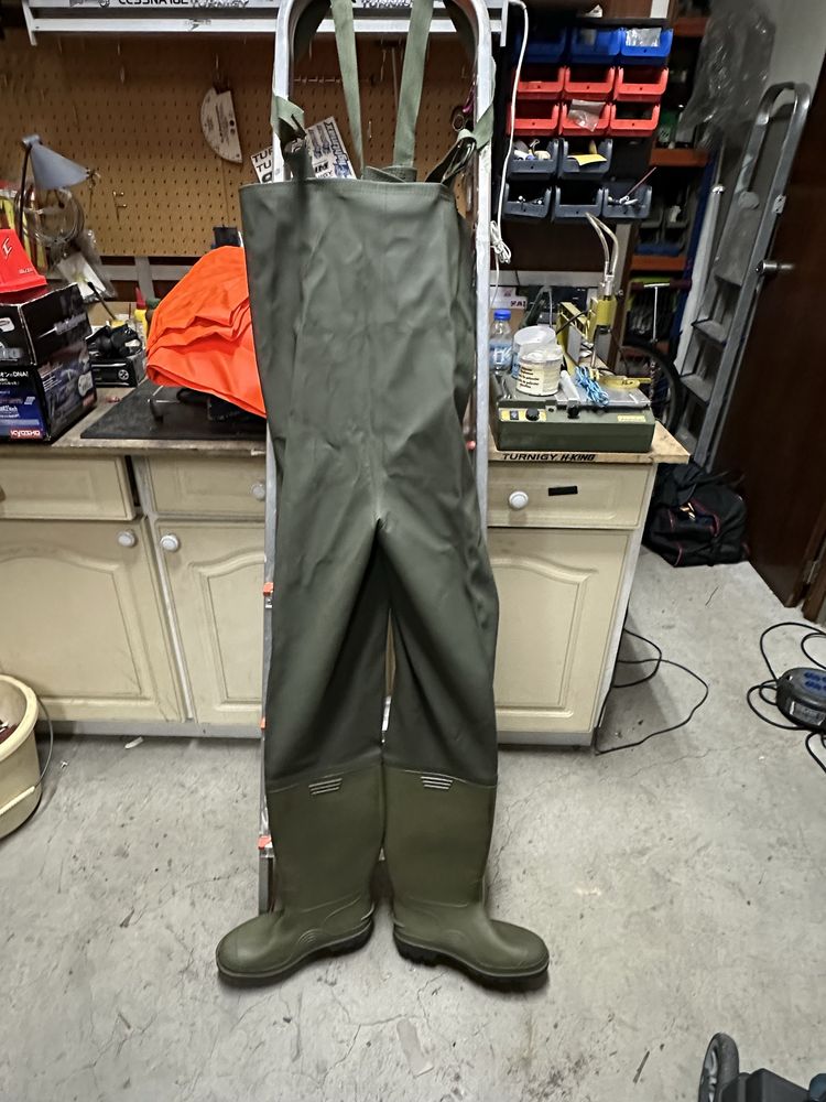 Botas de pesca n°42 completamente novas