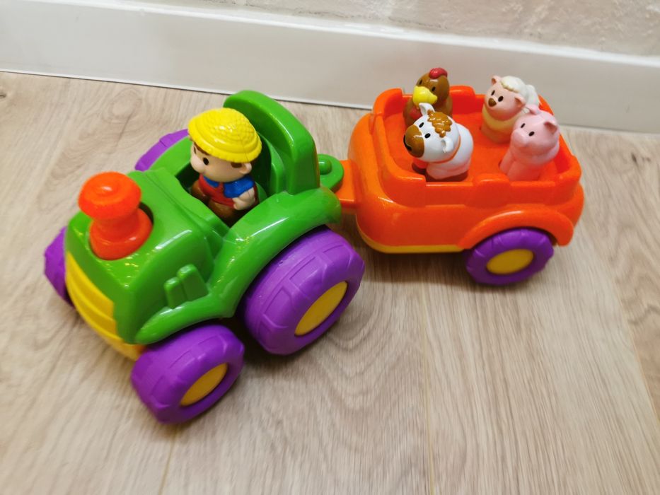 Traktor muzyczny, zabawka interaktywna