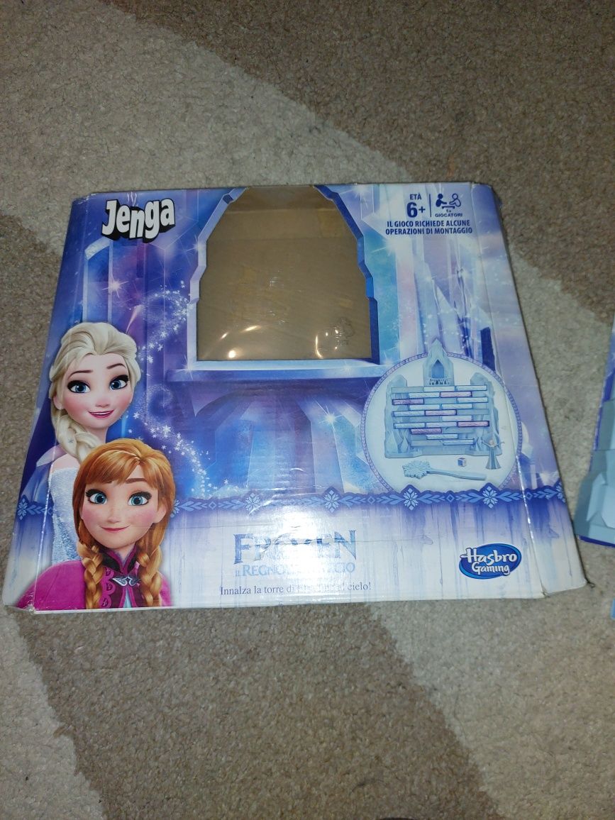 Gra Jenga Frozen Kraina Lodu