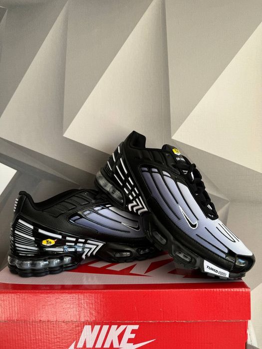 Кросівки Nike Air Max Plus 3 Tn black