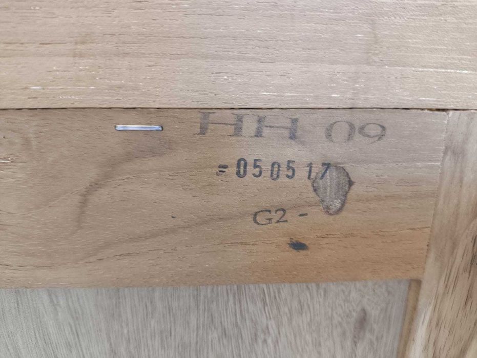 Komplet mebli z drewna tekowego