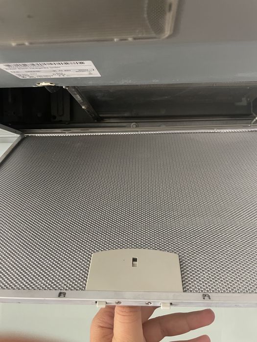 Exaustor bosch inox