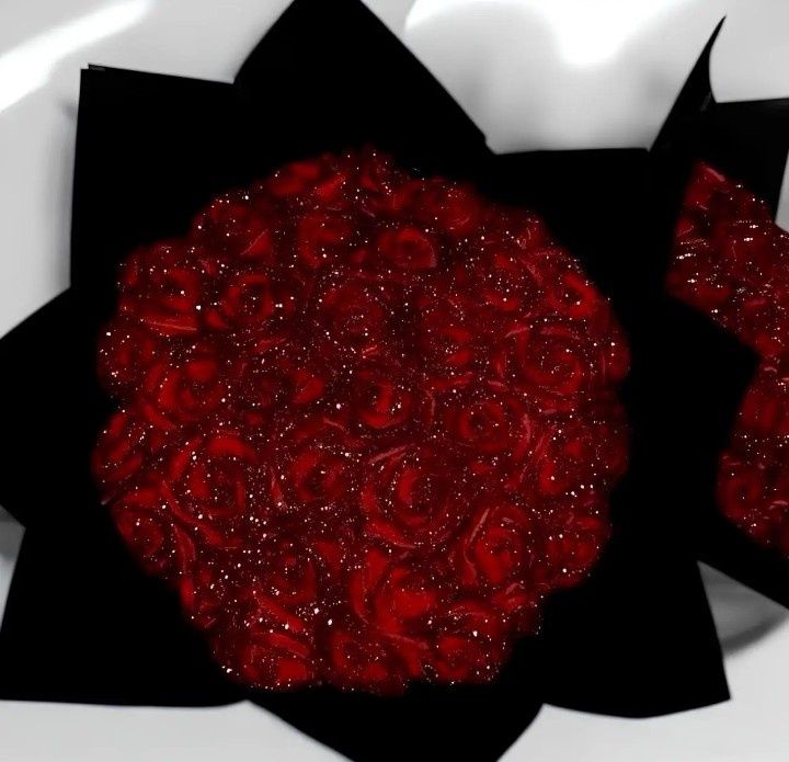 Продам розы, букет из атласной ленты