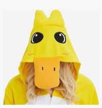 XL LorranTreeee Relaxo kostium Onesie żółta kaczka kostium relaksacyjn