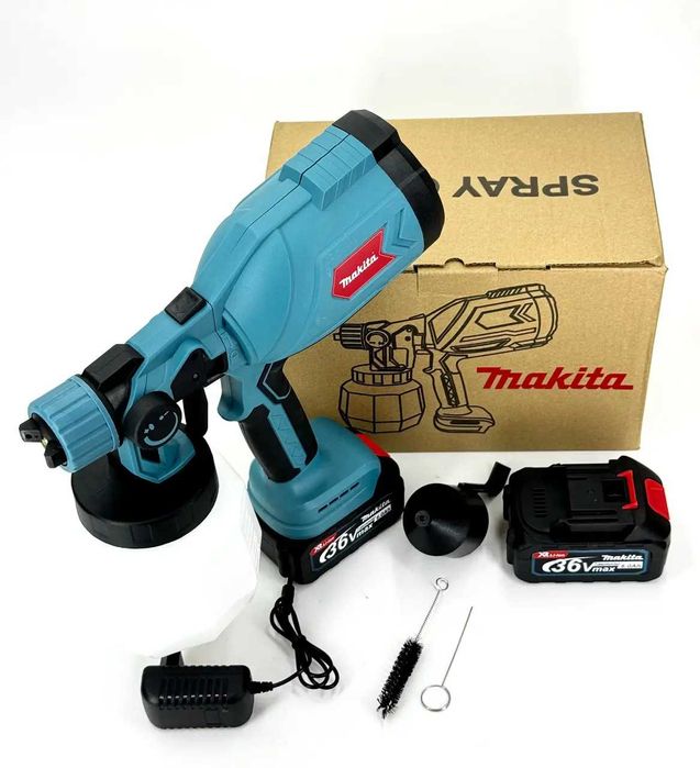 Фарбопульт з регулюванням ширини Makita JK-SG1 (36V, 6AH) .Арт 1631