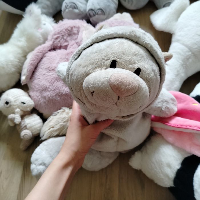 Pluszaki, duża ilość maskotek