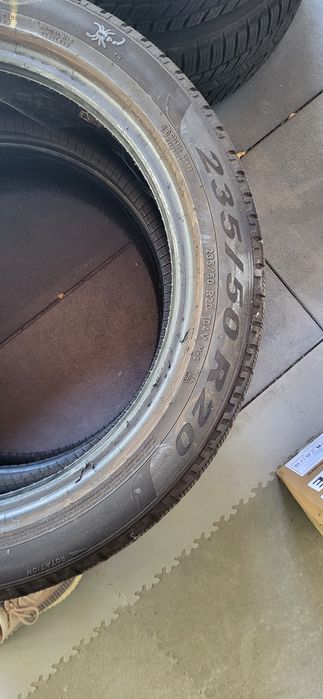 Opony zimowe Pirelli Scorpion Zero 235/50R20