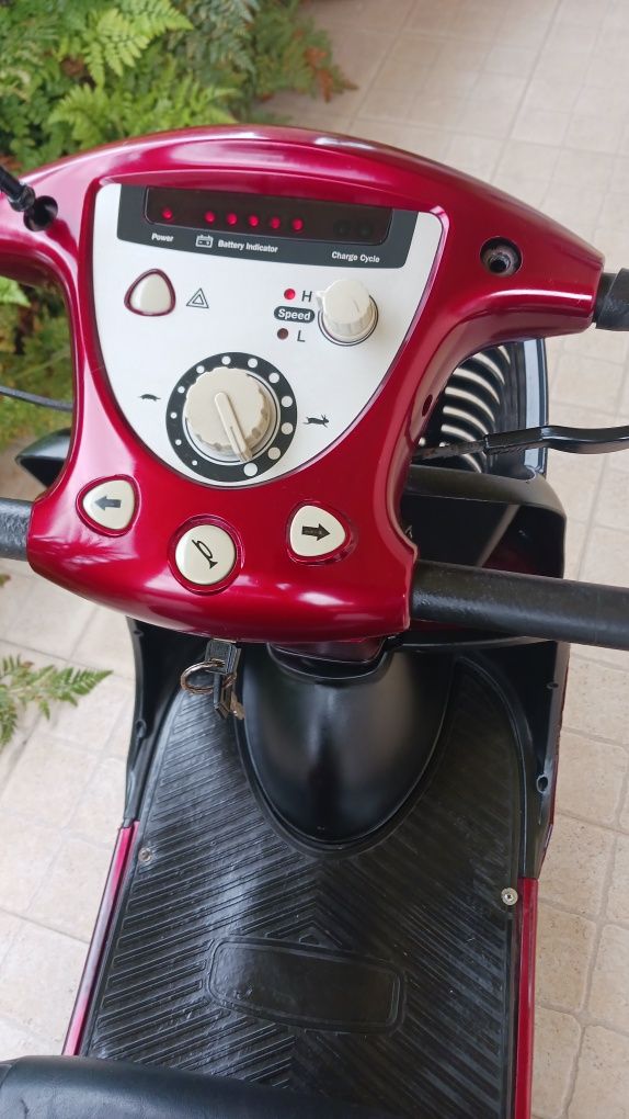 Triciclo eletrico