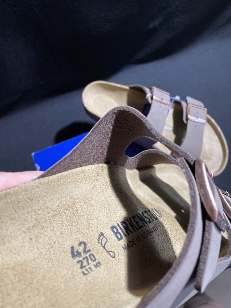 Шльопанці чоловічі Birkenstock Arizona BS оригінал біркеншток