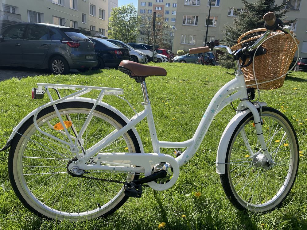 Rower dla dziewczynki Romet Panda koła 24”