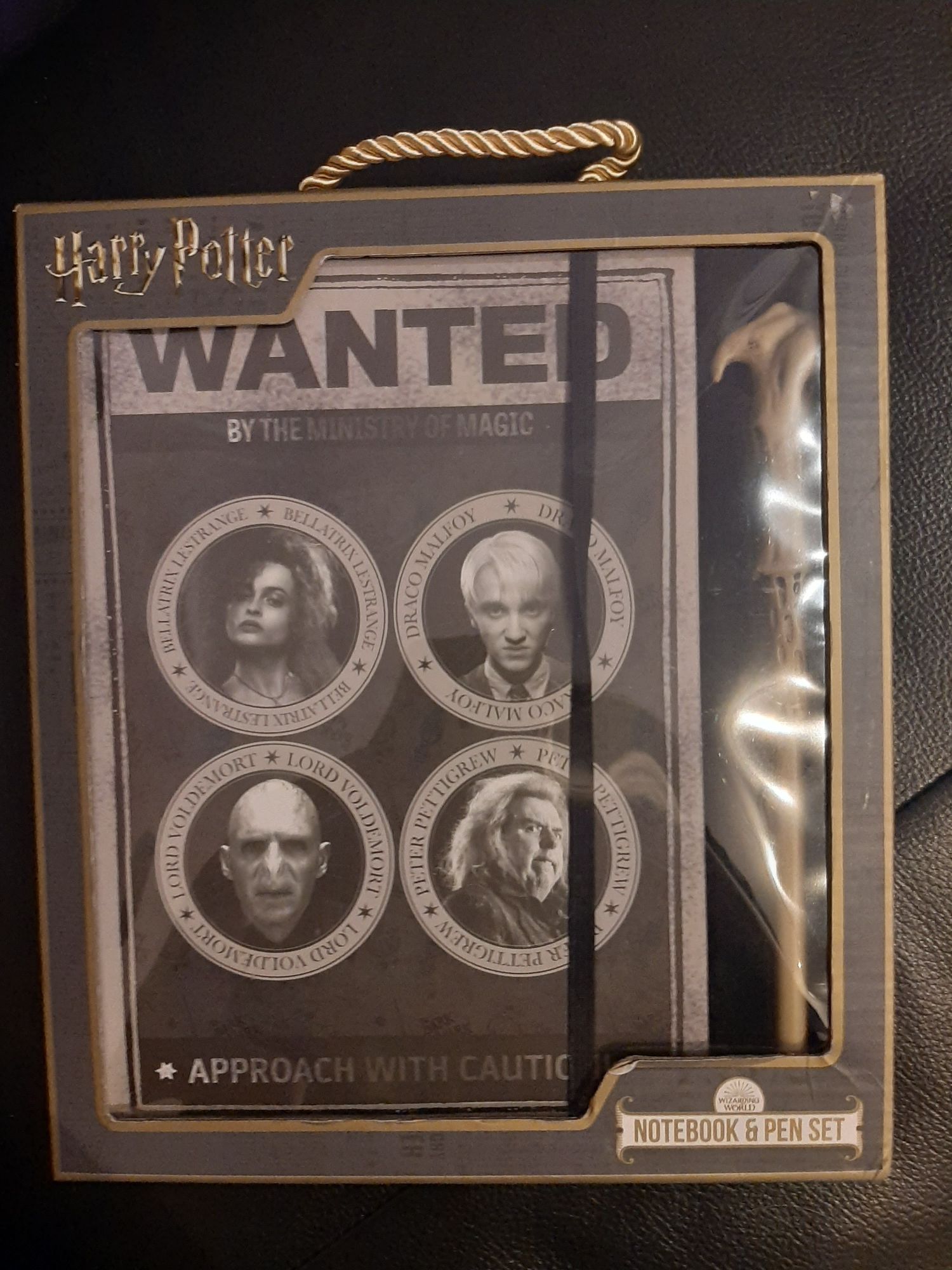 harry Potter wanted magic notebook pen