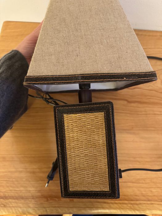 Candeeiro quadrado Interlusa