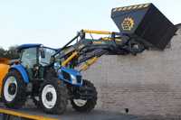 Быстросъемный погрузчик КУН General Euro на трактор New Holland