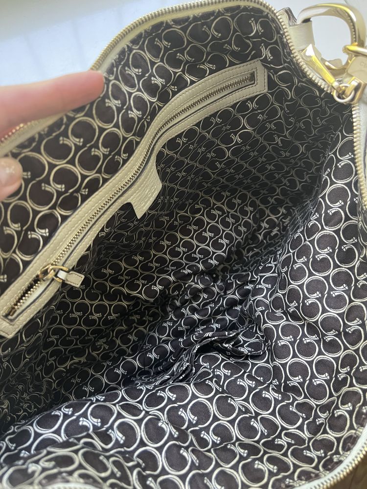 Сумка Gucci оригинал кожа италия