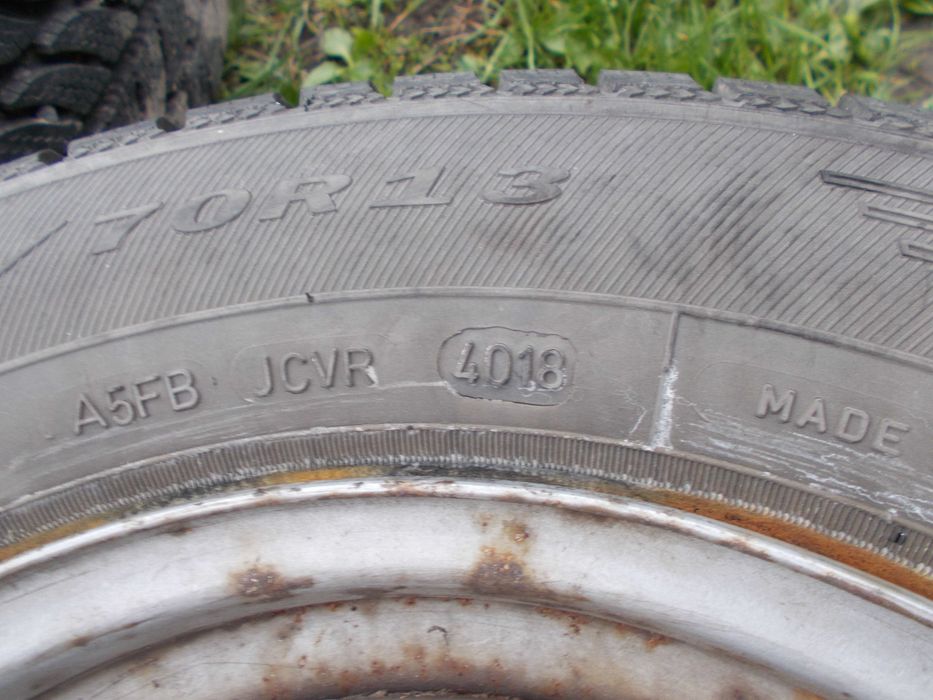 koła SEICENTO felgi opony NAVIGATOR 165/70 r13 FRIGO 2