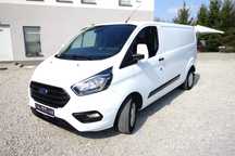 Ford Transit Custom Long  2.0 Ecoblue 130 KM Klima Webasto Kamera  18 Rok Long