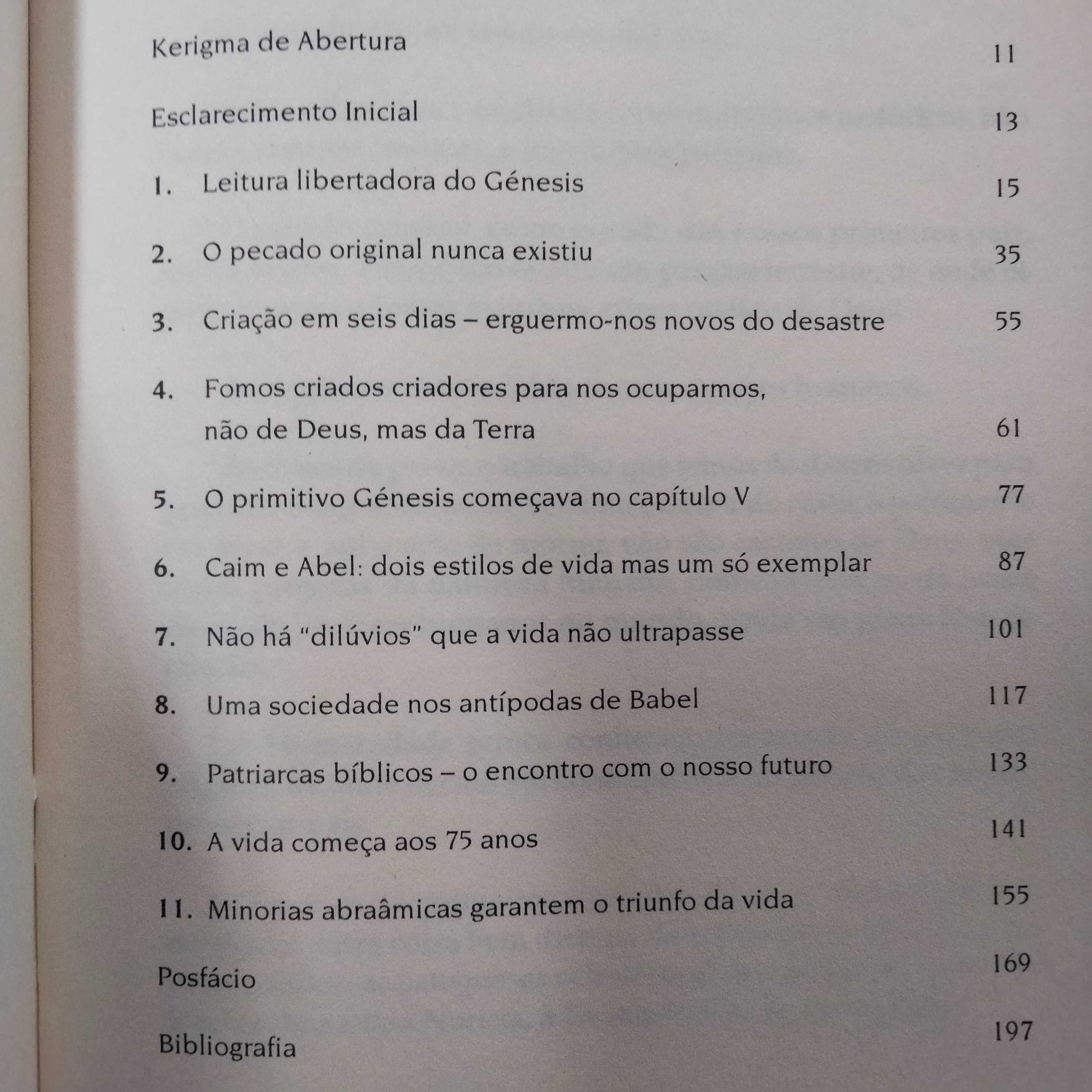 Nem Adão e Eva Nem Pecado Original - Padre Mário de Oliveira