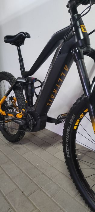 Rower elektryczny Haibike Alltrail 6, fully ,idealny