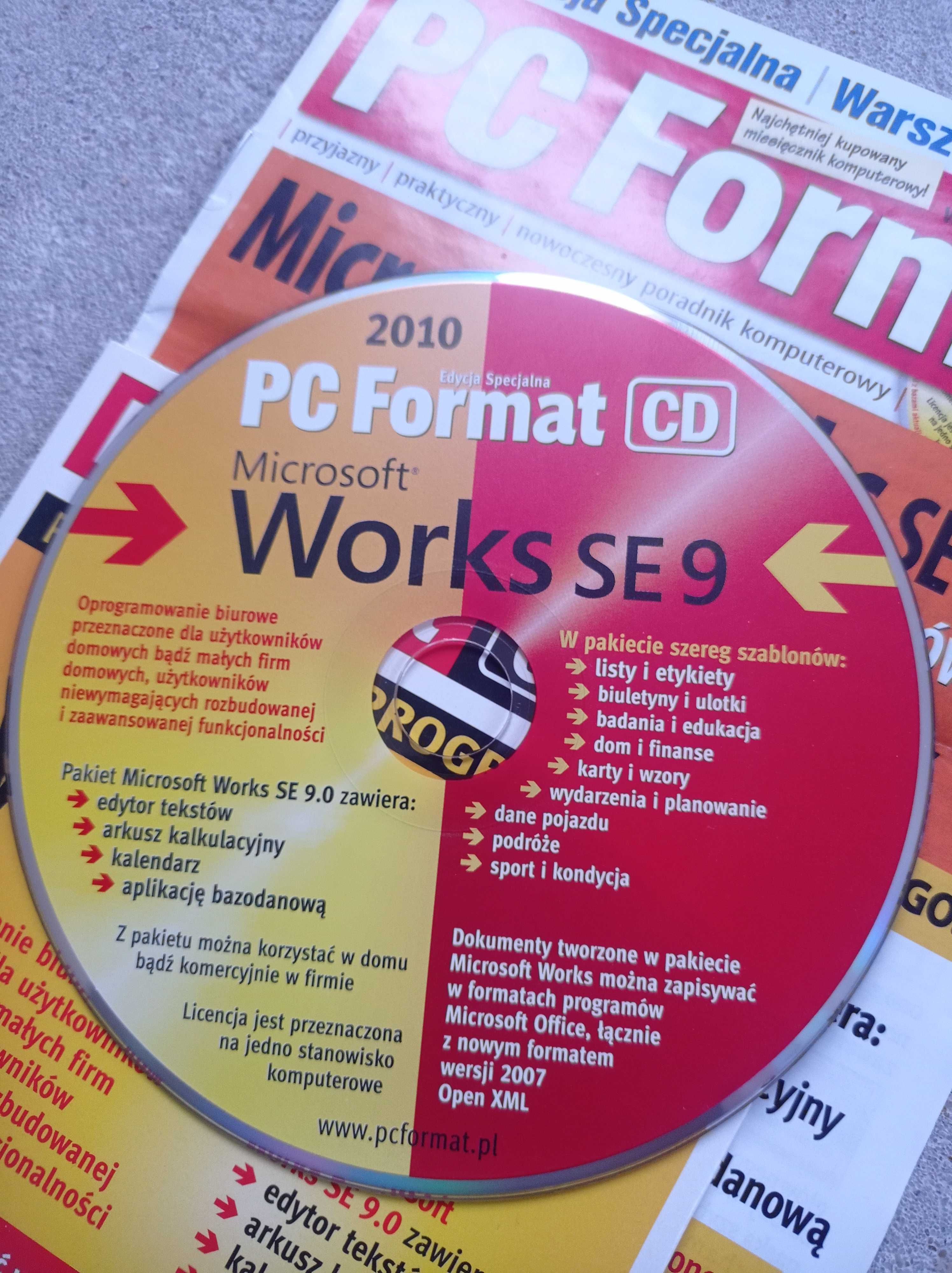 Microsoft Works SE 9 PL